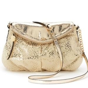 NWT Juicy Couture Metallic Leopard Crossbody Bag